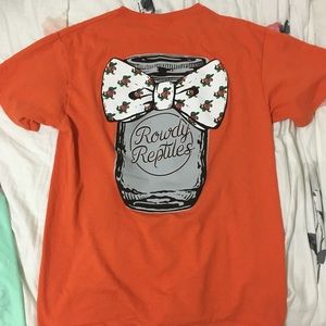 FL Gators "Rowdy Reptiles" Mason Jar T-Shirt